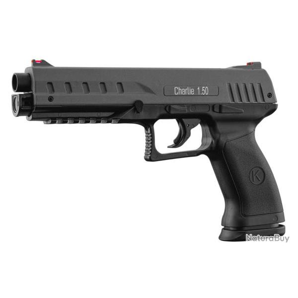 Pistolet Charlie 1.50 - Cal. 50 � balles caoutchouc