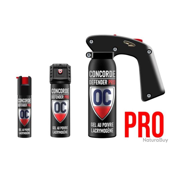 A�rosol de d�fense Concorde Defender Pro