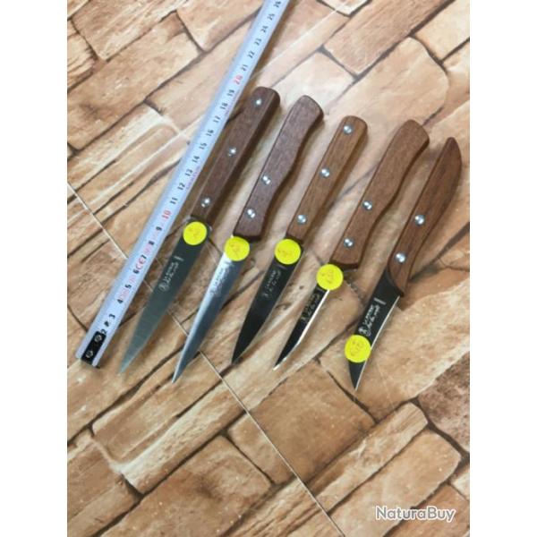 Lot de 5 couteaux de cuisine ��la fourmi ��