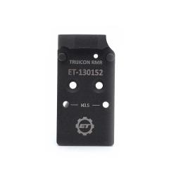 EEMANN TECH CZ SHADOW 2 OR PLATE MOUNT FOR TRIJICON RMR / HOLOSUN 507COMP
