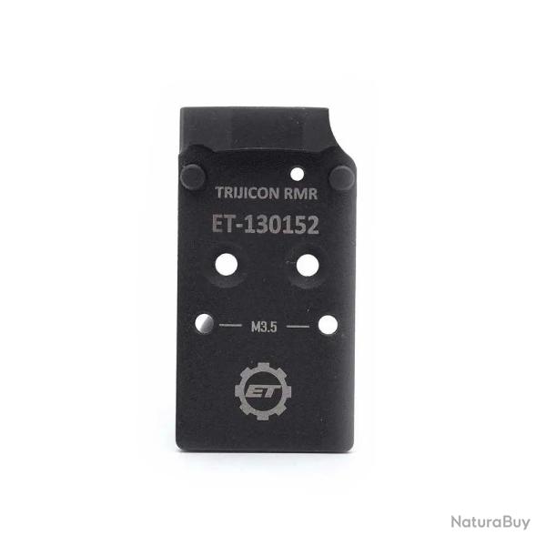 EEMANN TECH CZ SHADOW 2 OR PLATE MOUNT FOR TRIJICON RMR / HOLOSUN 507COMP