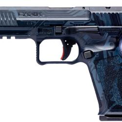 PISTOLET CANIK SFT CREATION BLUE 9X19