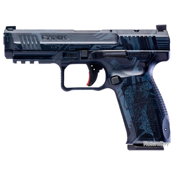 PISTOLET CANIK SFT CREATION BLUE 9X19