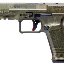 PISTOLET CANIK SFT CREATION GREEN 9X19