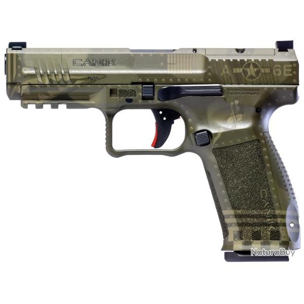 PISTOLET CANIK SFT CREATION GREEN 9X19