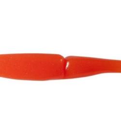 Leurres souples Sawamura One Up Shad 6 pouces orange