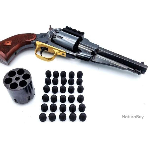 15 Ogives Dragoon tir r�duit, calibre 44 poudre noire