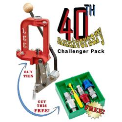 Presse de rechargement LEE Breech Lock Challenger III avec matrices 9mm Para