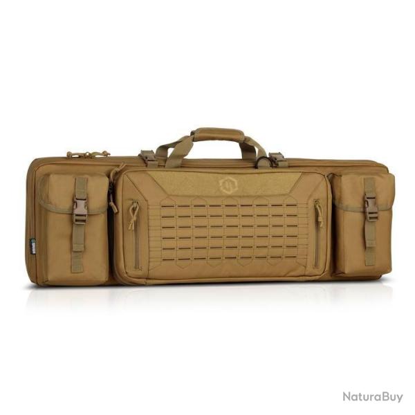 SAVIOR URBAN WARFARE 36" DOUBLE RIFLE CASE TAN