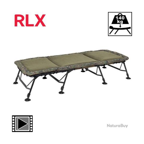 Bed Chair Trakker RLX Wide Camo 8 pieds
