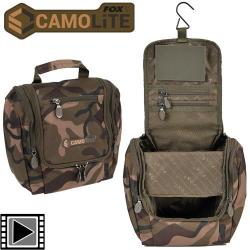 Trousse de Toilette Fox Camolite Wash Bag