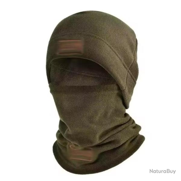 Bonnet + cache cou Polaire coupe vent sp�cial hiver chaud z