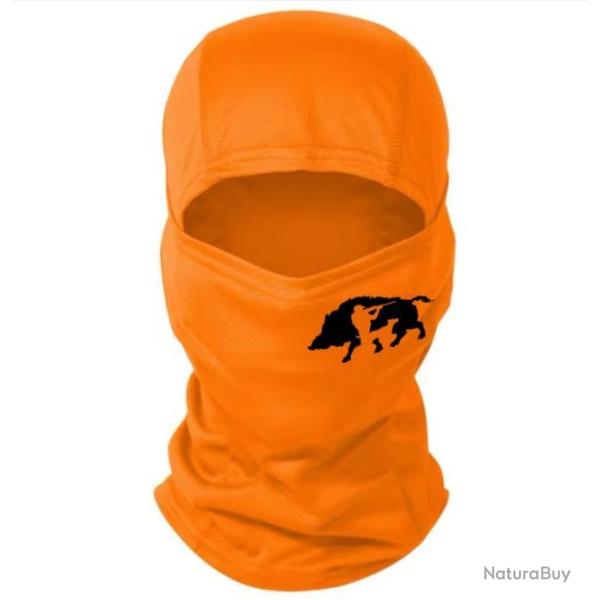 Cagoule orange 1euro sans r�serve chasse aux sanglier sp�ciale battue traqueur ! Zz