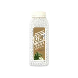 Bouteille de 2500 Billes (Guarder) 0.25 Non