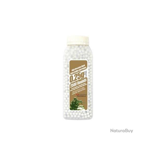 Bouteille de 2500 Billes (Guarder) 0.25 Non