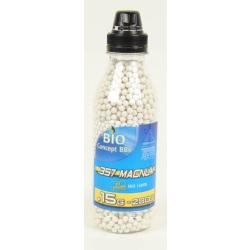 Bouteille de 2800 Billes Magnum Bio (Cybergun / Swiss Arms) 0.15 Oui