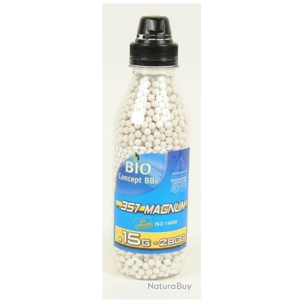 Bouteille de 2800 Billes Magnum Bio (Cybergun / Swiss Arms) 0.15 Oui