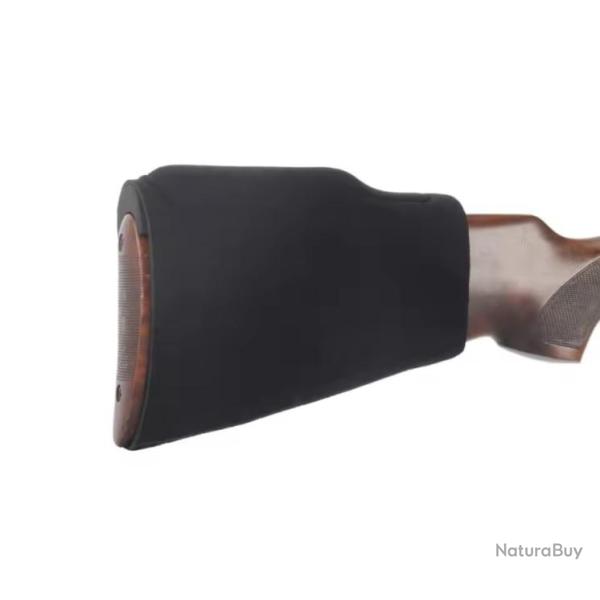 Crosse de joue � enfiler en n�opr�ne avec 3 coussinets, accessoires de chasse, aide-joue,