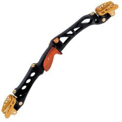 GILLO - Poign&eacute;e GT&nbsp;ILF -&nbsp;25" NOIR DROITIER (RH) GOLD