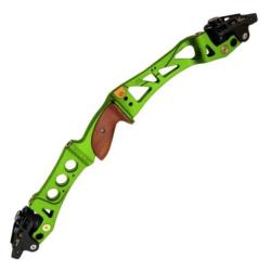GILLO - Poign&eacute;e GT&nbsp;ILF -&nbsp;25" DROITIER (RH) VERT FLUO CERAKOTE BLACK