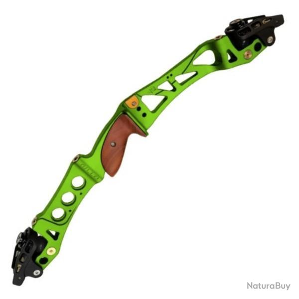 GILLO - Poign�e GT�ILF -�25" DROITIER (RH) VERT FLUO CERAKOTE BLACK