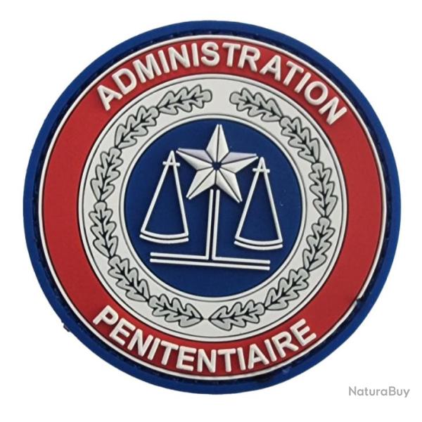 Ecusson PVC 3D Administration P�nitentiaire