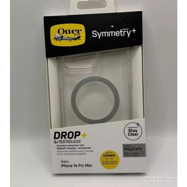 Coque AntiChoc OTTERBOX Symmetry+ MagSafe pour iPhone-Au Choix-iPhone 12 Pro 20260729082522