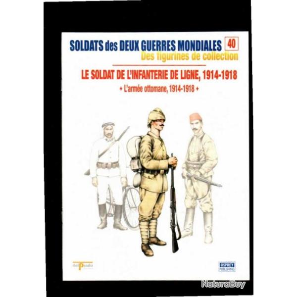 l'arm�e ottomane 1914-1918 del prado-osprey fascicule soldats des deux guerres 40