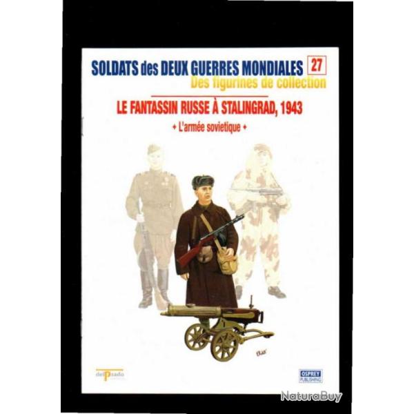 arm�e sovi�tique del prado-osprey fascicule soldats des deux guerres 27