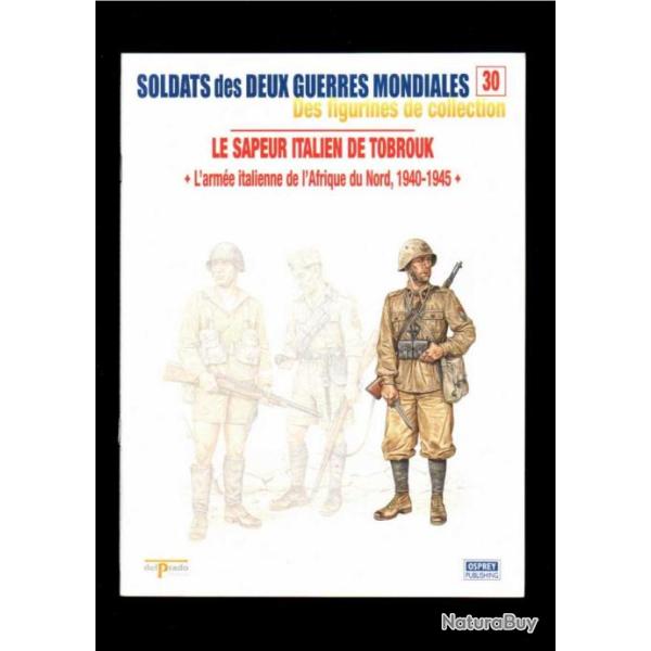 arm�e italienne afrique du nord 1940-1943 del prado-osprey fascicule soldats des deux guerres 30