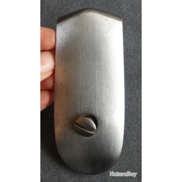 PLaque de couche avec vis pour mousqueton d'artillerie mod�le 1829 T