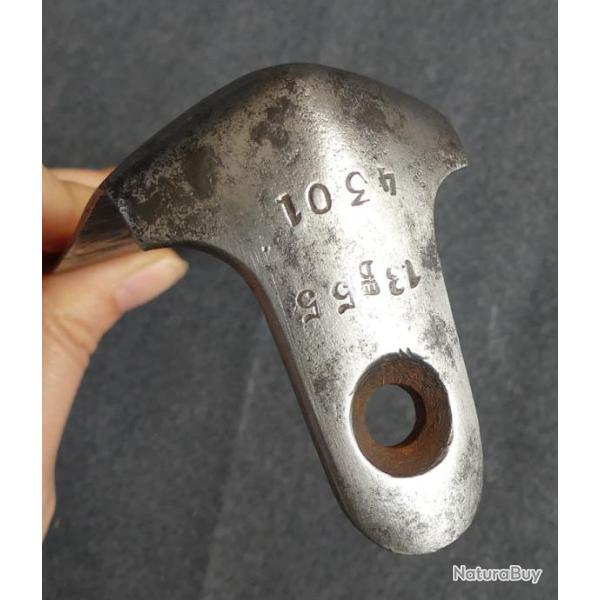 Plaque de couche pour Fusil d'infanterie Werndl � tabati�re mod�le 1867