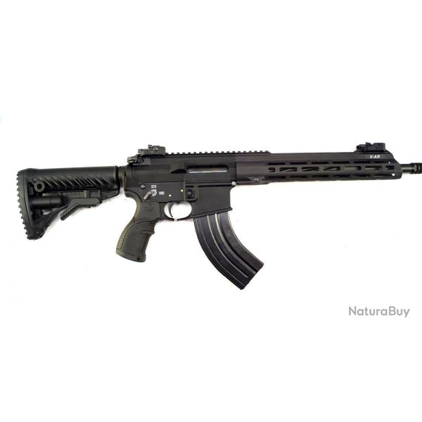 Carabine semi automatique V-AR MK47 7.62x39 15"