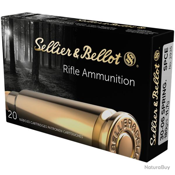 .30-06 Spr. SPCE 11,7g/180grs. (Calibre: .30-06 Spr.)