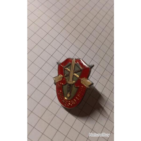Pin's vintage Arm�e militaire USA de oppresso liber rare ref 3311
