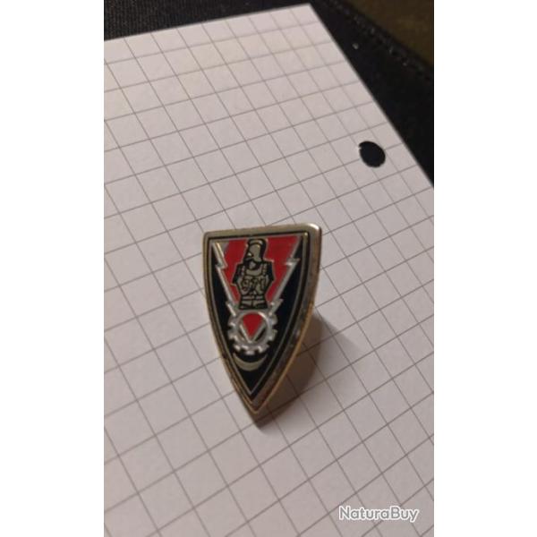 Pin's Militaire 971 iem compagnie d'electromeca Alg�rie ref 3308