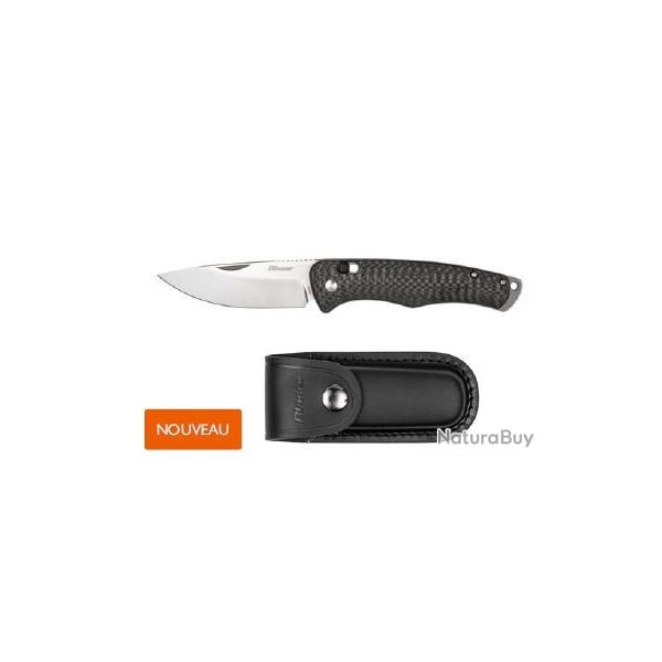 COUTEAU BLASER PLIANT ULTIMATE CARBON 8CM