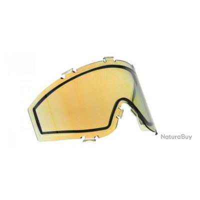 Annonce billes paintball : Verre de rechange thermique JT Spectra Prizm 2.0 Gold