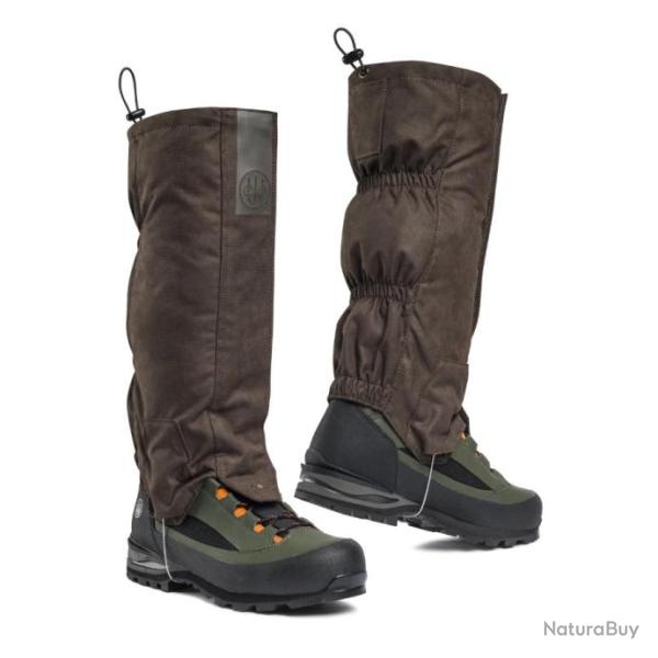 GU�TRES BERETTA SILENCIEUX "TECH ANKLE" MARRON