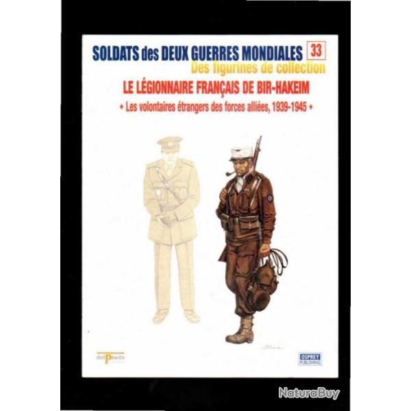 volontaires �trangers forces alli�es 39-45  del prado-osprey fascicule soldats des deux guerres 33