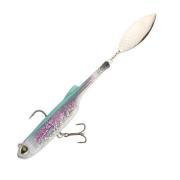Leurre Souple Sakura Slit Shad 125mm - Lot De 4 - Coloris Golden Shiner - Neuf