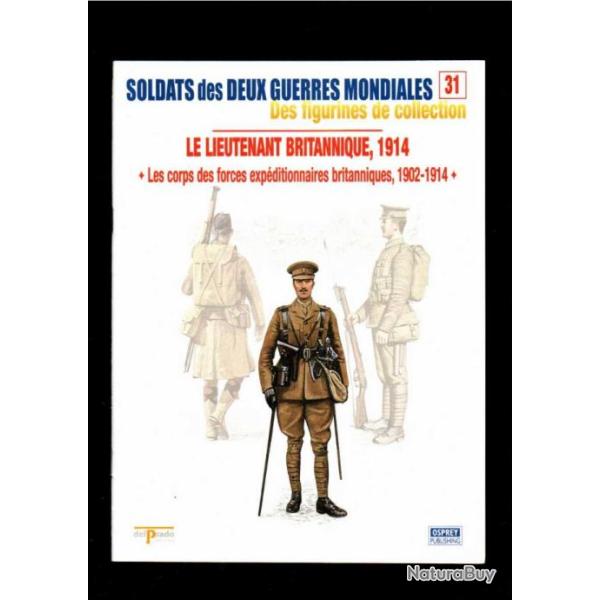 forces exp�ditionnaires britanniques 1902-14 del prado-osprey fascicule soldats des deux guerres 31