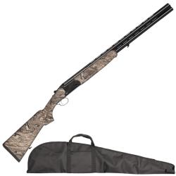 Pack Chasseur ! Fusil superpos&eacute; Yildiz SPZ SM Camo - Cal. 12/76 + fourreau