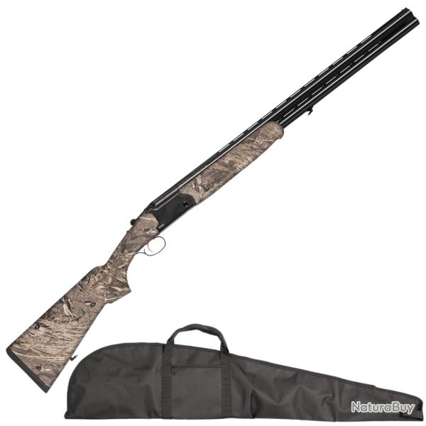 Pack Chasseur ! Fusil superpos� Yildiz SPZ SM Camo - Cal. 12/76 + fourreau