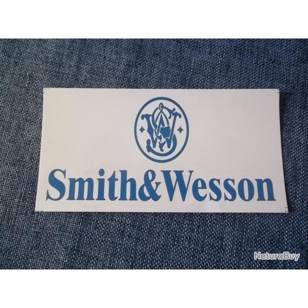 Autocollant vinyle Smith&Wesson par 2x