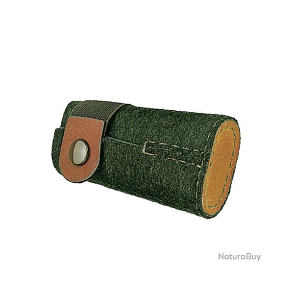 Prot�ge embouchure de canons juxtapos� Fritzmann 32399-53 cuir avec loden