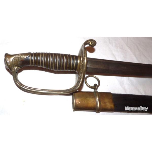 Sabre d'officier d'Infanterie 1845