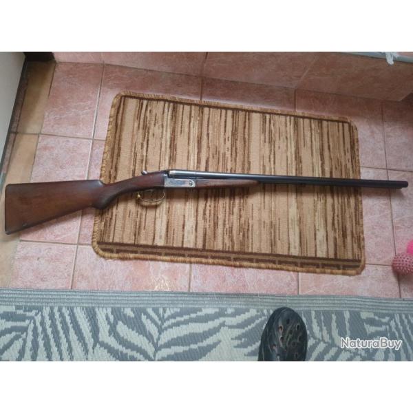 A vendre fusil de chasse juxtapos�s.... Manufrance Robust 222