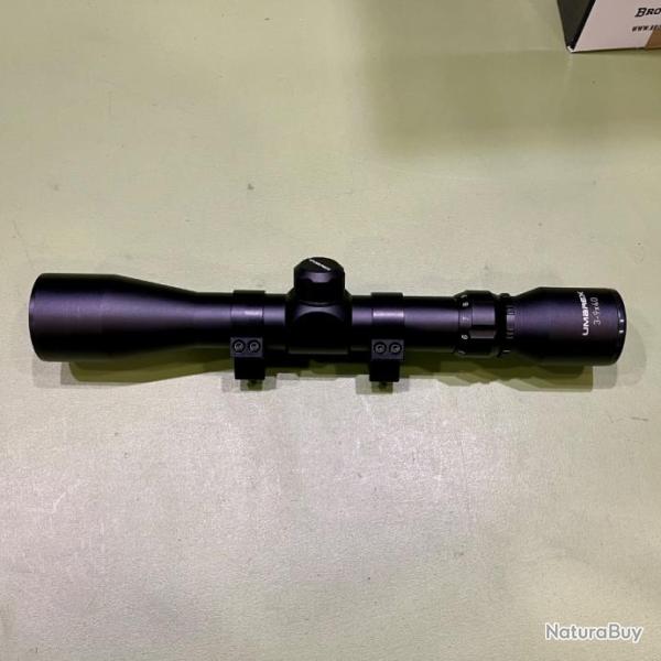 Lunette UMAREX 3-9x40 Diam 30 Livr�e avec montage en 11 mm