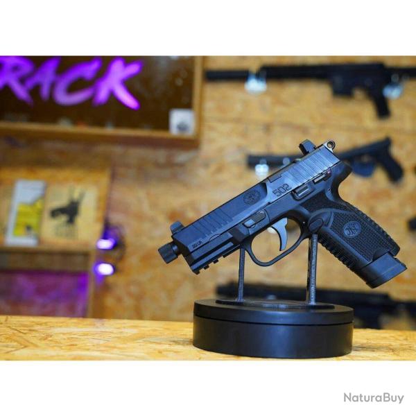 Pistolet FNH USA 502 T Black calibre 22LR FN Filet�